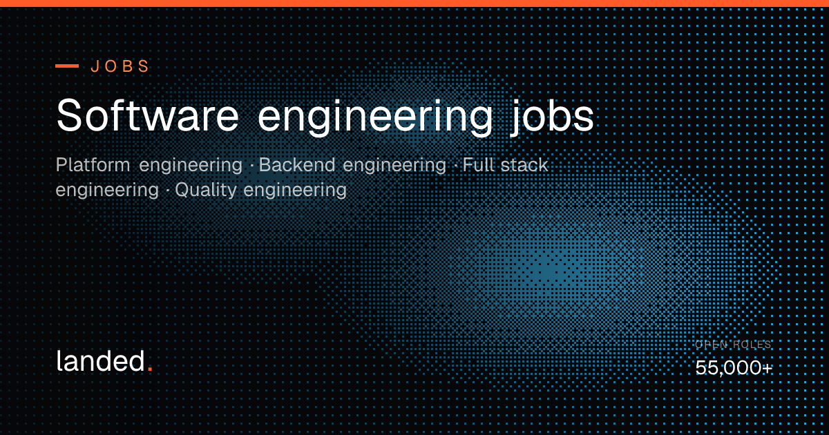 Software engineering Jobs: 54,000+ Open (2026)